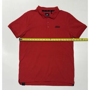 BMW‎ M Series Polo Shirt Red Men's Large